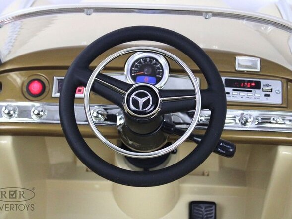 Детский электромобиль Mercedes-Benz 300S Лицензия